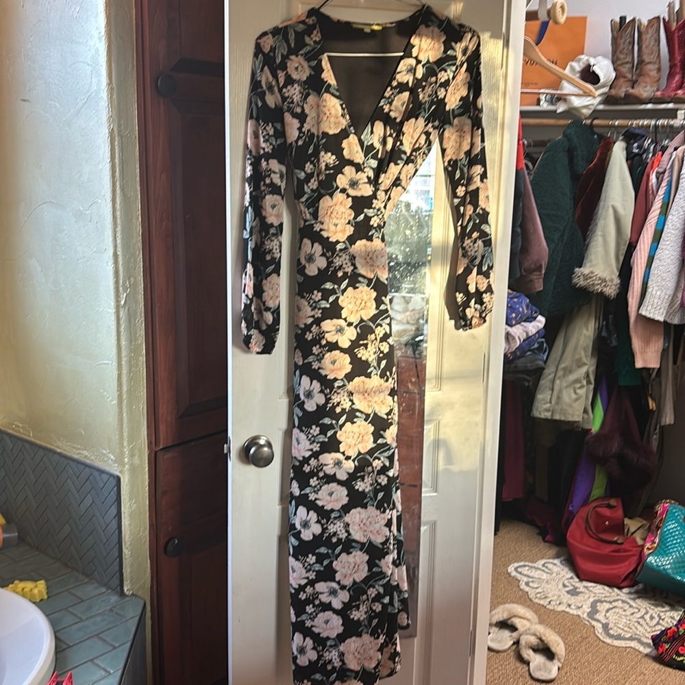 Gianni bini wrap dress